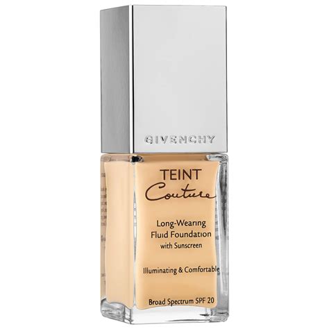 givenchy teint couture long-wearing fluid foundation broad spectrum spf 20|Teint Couture Long.